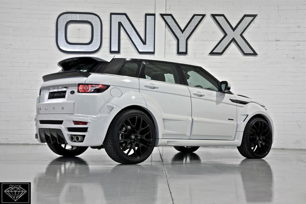 Range Rover Evoque от ателье Onyx Cars