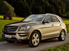 Mercedes-Benz ML 500 4MATIC BlueEFFICIENCY 2013