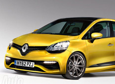 Первые фотографии нового Renault Clio RS