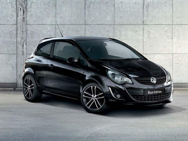 Vauxhall презентовал Corsa Black Edition