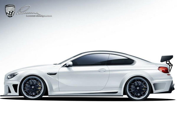 Lumma Design готовит пакет для BMW M6