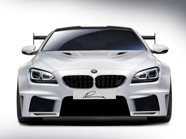 Lumma Design готовит пакет для BMW M6