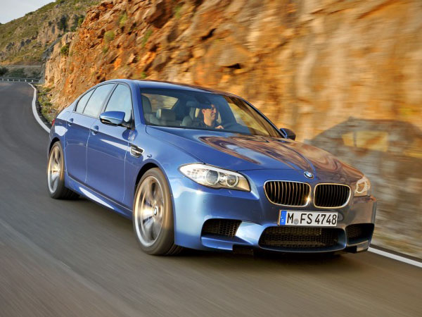 Механической КПП в BMW M5 и M6 больше не будет