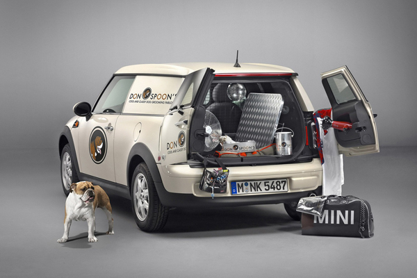 MINI Clubvan пойдет в серийное производство