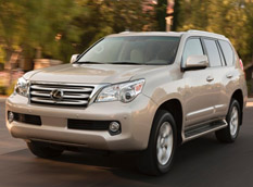 Lexus поднимает цены на GX 460 2013