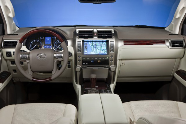 Lexus поднимает цены на GX 460 2013