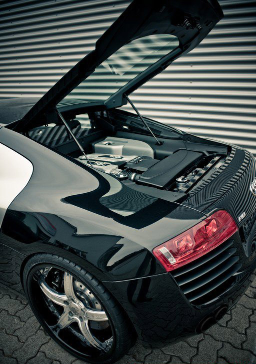 Audi R8 в тюнинге Graf Weckerle