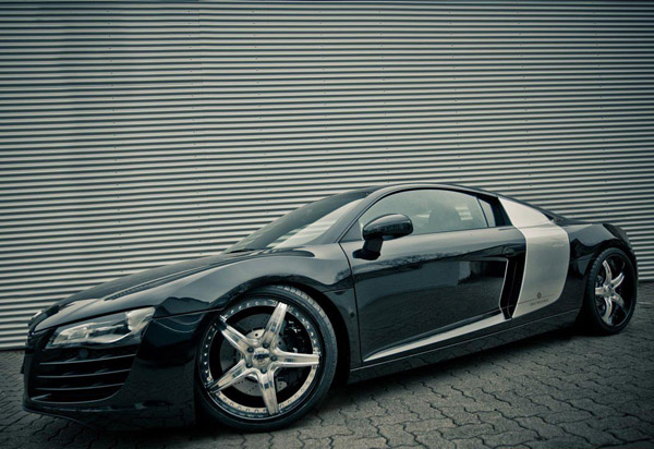 Audi R8 в тюнинге Graf Weckerle