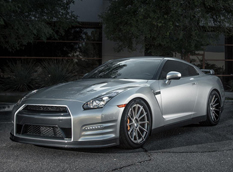 Nissan GT-R 2013 в тюнинге Vivid Racing