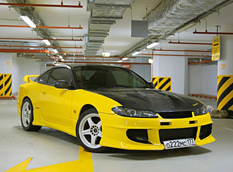 Nissan Silvia «Bone Stock» - гроза драг-рейсеров