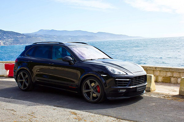 Gemballa обновила Porsche Cayenne GT Aero 2