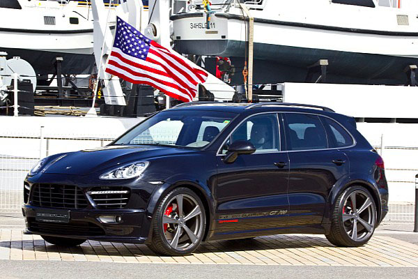 Gemballa обновила Porsche Cayenne GT Aero 2