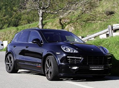 Gemballa обновила Porsche Cayenne GT Aero 2