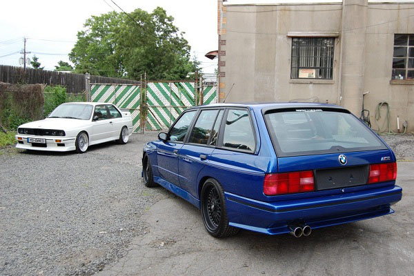 BMW M3 Touring E30 - эксклюзив аукциона eBay