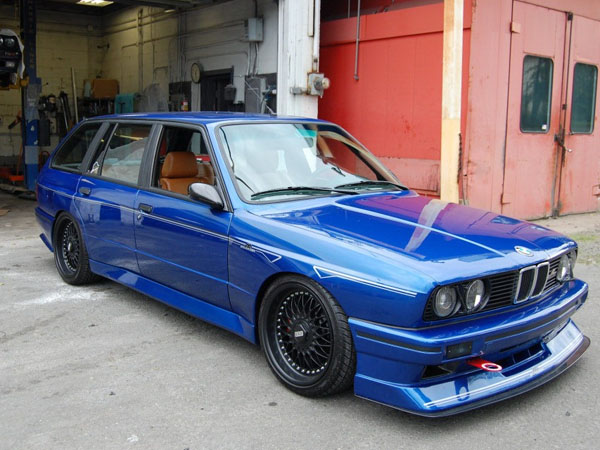 BMW M3 Touring E30 - эксклюзив аукциона eBay