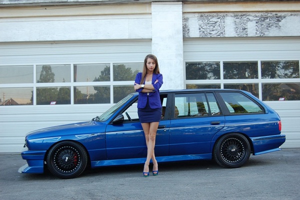 BMW M3 Touring E30 - эксклюзив аукциона eBay