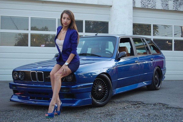 BMW M3 Touring E30 - эксклюзив аукциона eBay