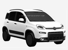 Новые изображения кроссовера Fiat Panda