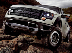 Ford слегка обновил пикап F-150 SVT Raptor