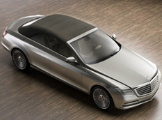 Mercedes-Benz готовит кабриолет S-Class 2013