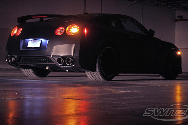 Nissan GTR Street Edition от Switzer Performance