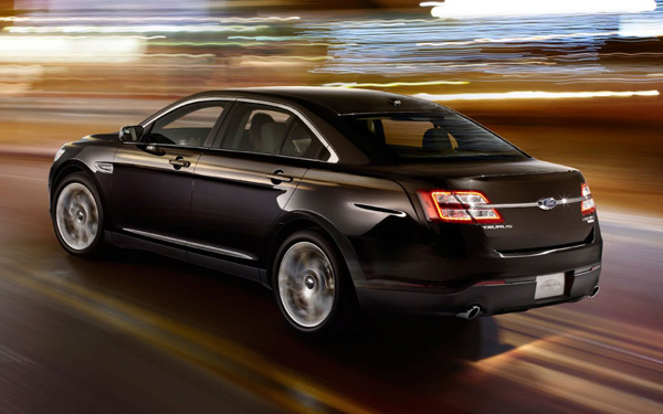 Ford Taurus 2013 получит новый двигатель EcoBoost