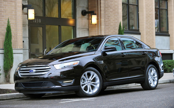 Ford Taurus 2013 получит новый двигатель EcoBoost