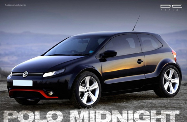 DC Design создал Volkswagen Polo «Midnight» 