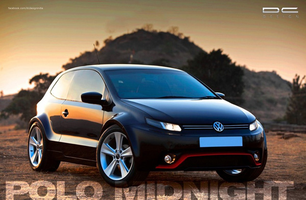 DC Design создал Volkswagen Polo «Midnight» 