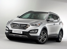 Hyundai рассекретил дизельный кроссовер Santa Fe