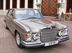 VATH восстановил Mercedes-Benz 300 SEL