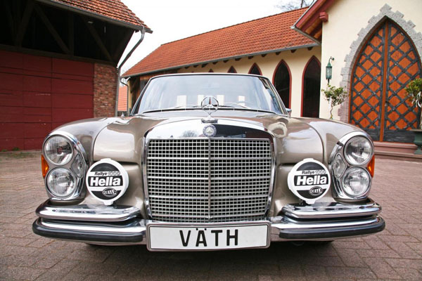 VATH восстановил Mercedes-Benz 300 SEL