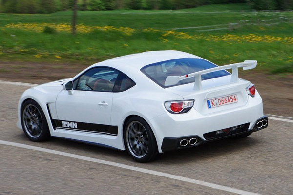 Toyota GT86 Sports FR Concept от Gazoo Racing