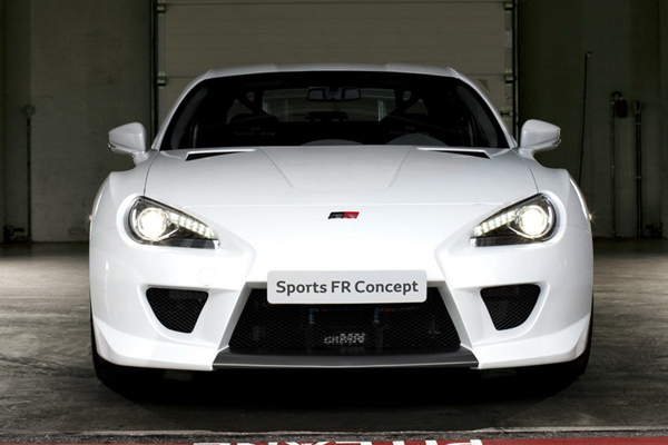 Toyota GT86 Sports FR Concept от Gazoo Racing