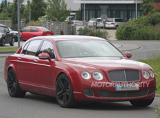 Bentley Continental Flying Spur получит двигатель V8