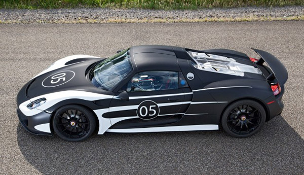 Porsche привезет 918 Spyder Concept в Гудвуд