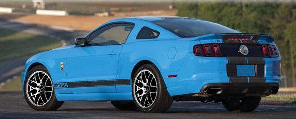 Shelby показал пакет GT350 для Ford Mustang 2013
