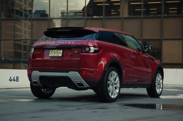 Range Rover Evoque может получить 340-сильный V6