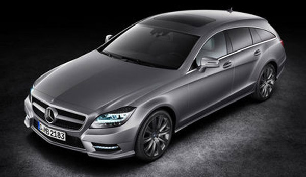 Новые данные о Mercedes-Benz CLS Shooting Brake