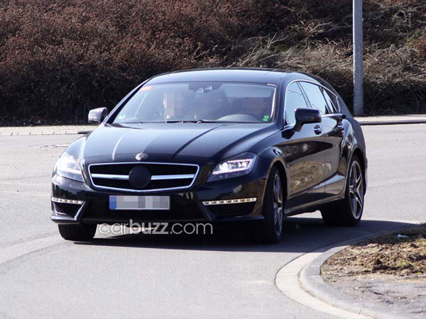 Новые данные о Mercedes-Benz CLS Shooting Brake