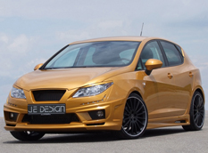 JE Design показал комплект тюнинга для Seat Ibiza