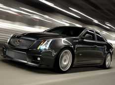 Cadillac представил обновленные CTS и CTS-V 2013