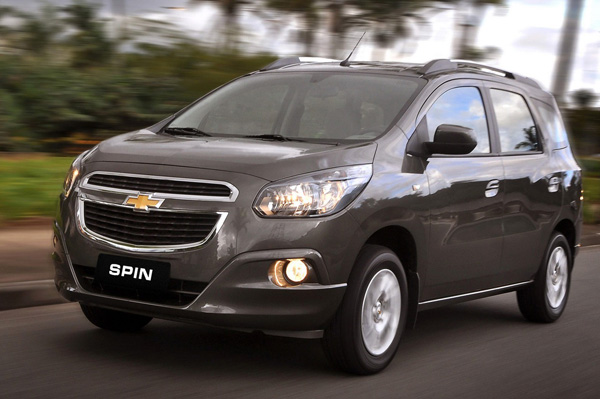 Chevrolet Spin - новый минивэн от General Motors  