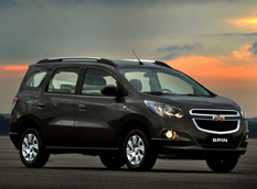 Chevrolet Spin - новый минивэн от General Motors