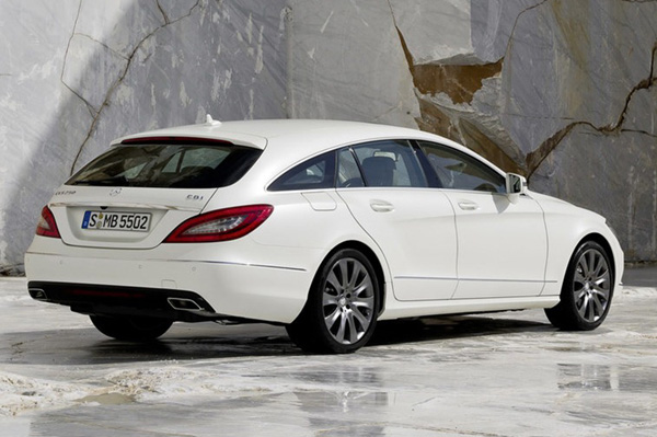 Mercedes-Benz представил CLS Shooting Brake