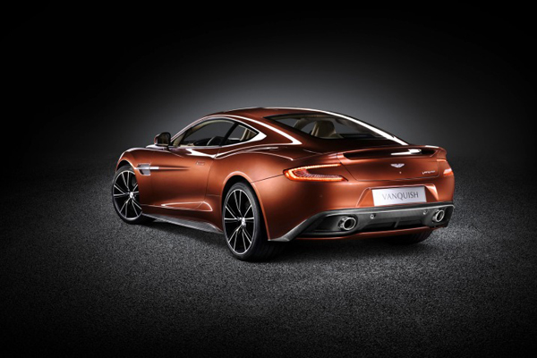 Анонсированы цены на Aston Martin Vanquish 2014