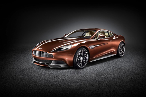 Анонсированы цены на Aston Martin Vanquish 2014