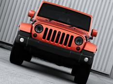 Jeep Wrangler Military Еdition от A. Kahn Design