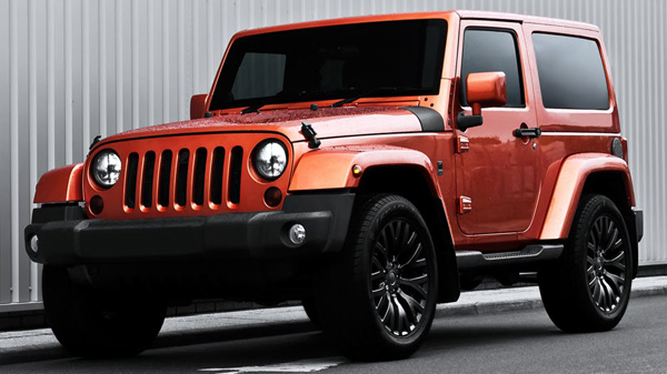 Jeep Wrangler Military Еdition от A. Kahn Design