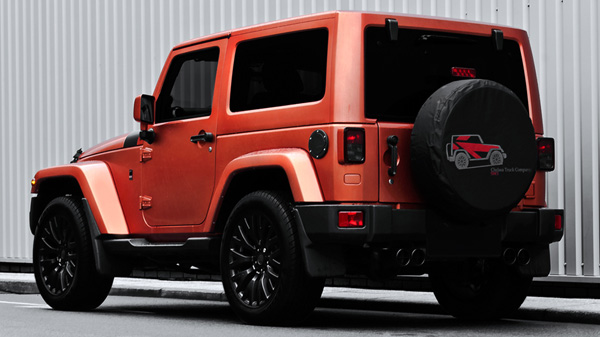 Jeep Wrangler Military Еdition от A. Kahn Design